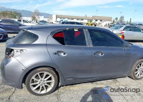 2012 Lexus Ct 200H z USA, uszkodzony, nr VIN JTHKD5BH2C2056090